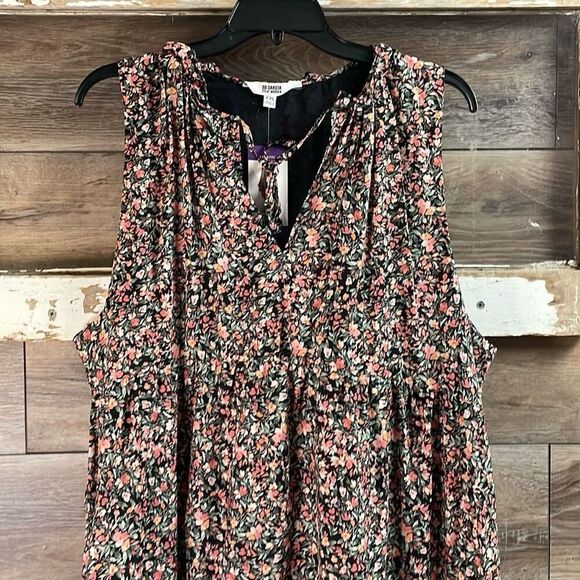 NWT BB DAKOTA STEVE MADDEN Women’s Floral Tiered Short Sundress NWT XXL - Picture 5 of 10